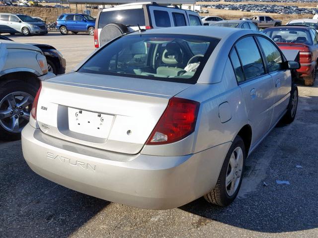 1G8AJ55FX7Z178090 - 2007 SATURN ION LEVEL 银色 照片 4
