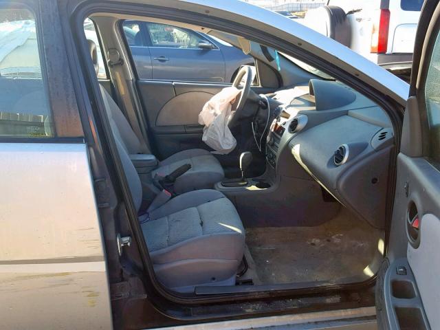 1G8AJ55FX7Z178090 - 2007 SATURN ION LEVEL 银色 照片 5