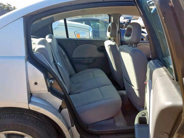 1G8AJ55FX7Z178090 - 2007 SATURN ION LEVEL 银色 照片 6