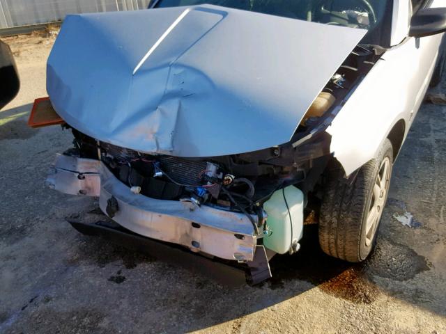 1G8AJ55FX7Z178090 - 2007 SATURN ION LEVEL 银色 照片 9