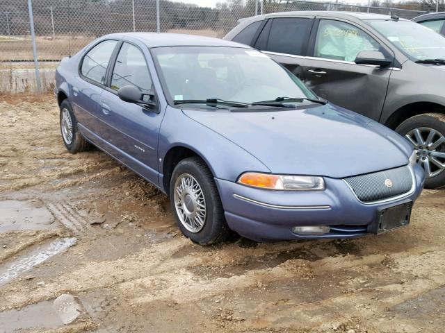 1C3EJ56HXSN515479 - 1995 CHRYSLER CIRRUS LX BLUE photo 1