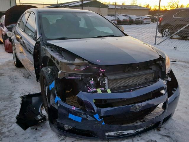 1G1ZB5EB9AF158868 - 2010 CHEVROLET MALIBU LS BLUE photo 1