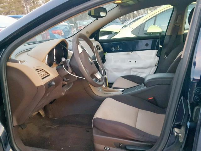 1G1ZB5EB9AF158868 - 2010 CHEVROLET MALIBU LS BLUE photo 5