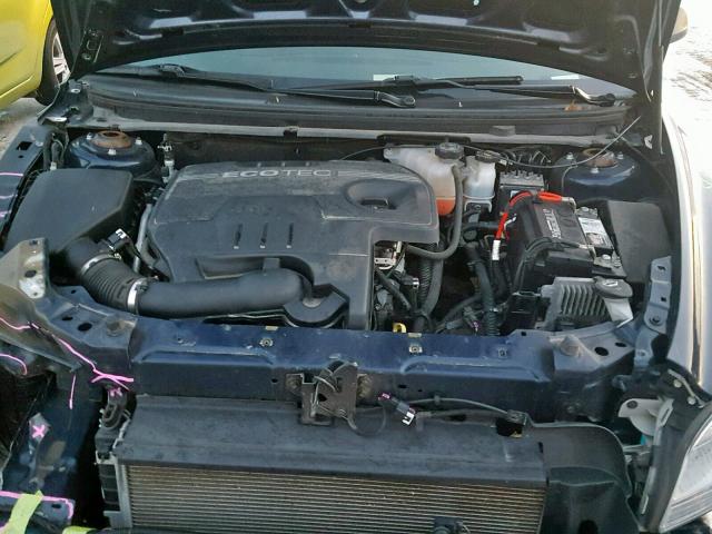 1G1ZB5EB9AF158868 - 2010 CHEVROLET MALIBU LS BLUE photo 7