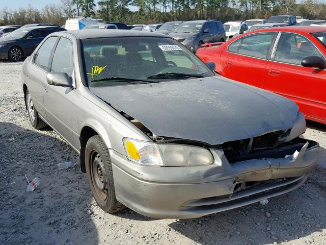 JT2BG22K510547600 - 2001 TOYOTA CAMRY CE GRAY photo 1