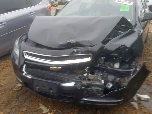1G1ZC5E04CF328276 - 2012 CHEVROLET MALIBU 1LT BLACK photo 9