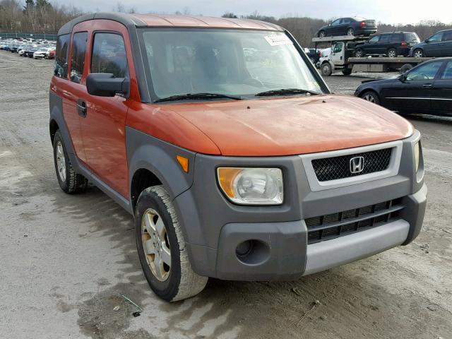 5J6YH28503L036713 - 2003 HONDA ELEMENT EX ORANGE photo 1