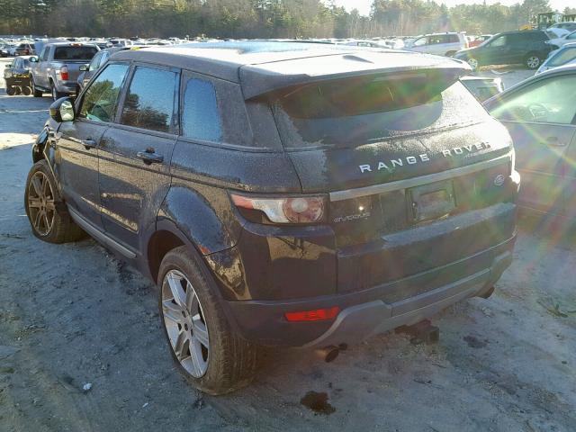 SALVR2BG3FH005360 - 2015 LAND ROVER RANGE ROVE BLACK photo 3