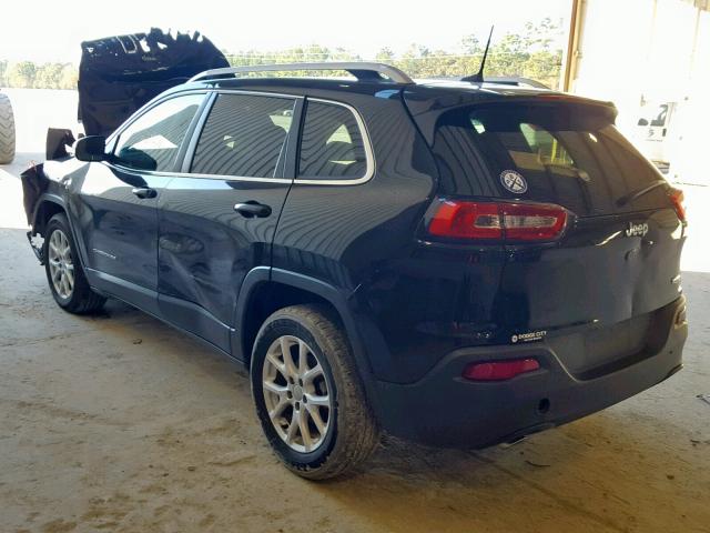 1C4PJLCB5GW274053 - 2016 JEEP CHEROKEE L BLACK photo 3