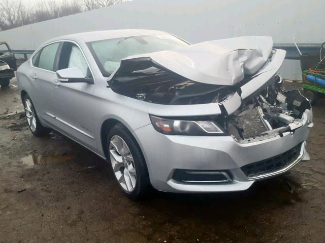 2G1125S30J9146515 - 2018 CHEVROLET IMPALA PRE SILVER photo 1