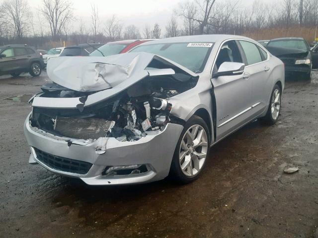 2G1125S30J9146515 - 2018 CHEVROLET IMPALA PRE SILVER photo 2