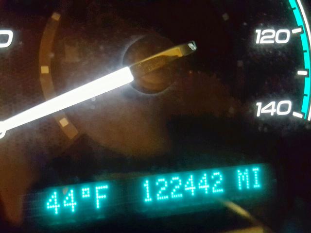 1G1ZC5EB1AF256967 - 2010 CHEVROLET MALIBU 1LT BLACK photo 8