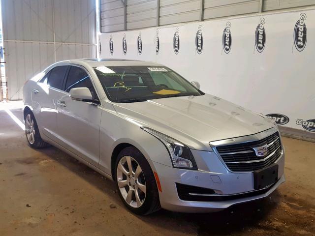 1G6AB5RX1G0107387 - 2016 CADILLAC ATS LUXURY SILVER photo 1