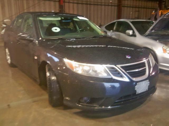 YS3FB49Y881130451 - 2008 SAAB 9-3 2.0T BLACK photo 1