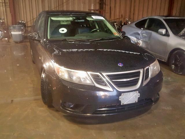 YS3FB49Y881130451 - 2008 SAAB 9-3 2.0T BLACK photo 9