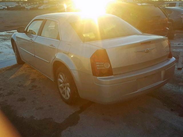 2C3LA43R08H224473 - 2008 CHRYSLER 300 LX SILVER photo 3