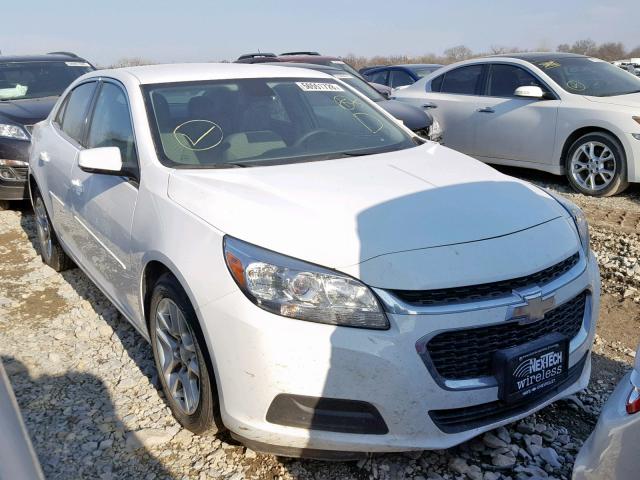 1G11C5SL8FF273752 - 2015 CHEVROLET MALIBU 1LT თეთრი ფოტო 1