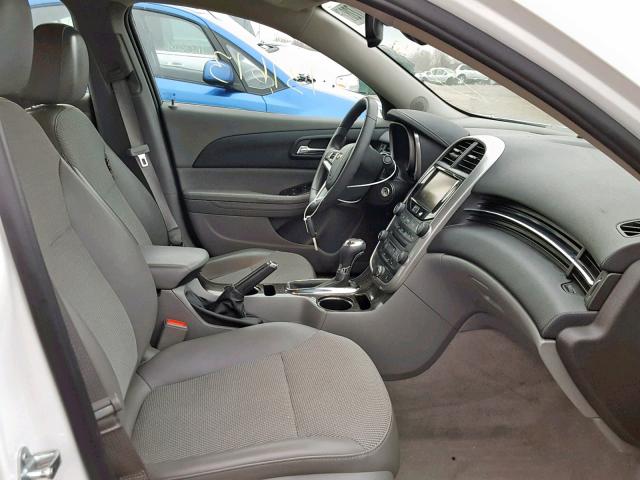 1G11C5SL8FF273752 - 2015 CHEVROLET MALIBU 1LT თეთრი ფოტო 5