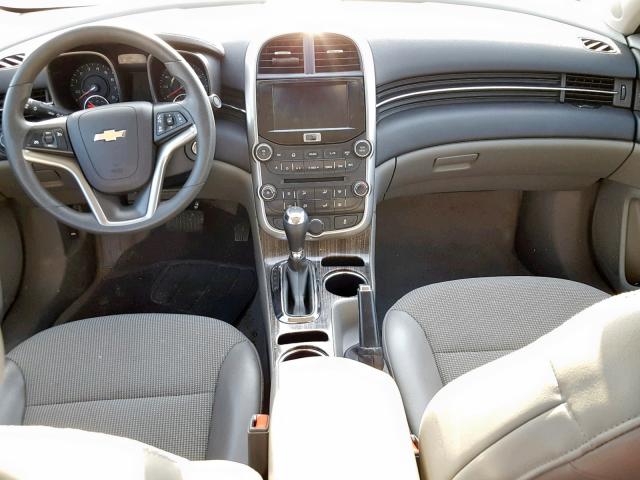 1G11C5SL8FF273752 - 2015 CHEVROLET MALIBU 1LT თეთრი ფოტო 9