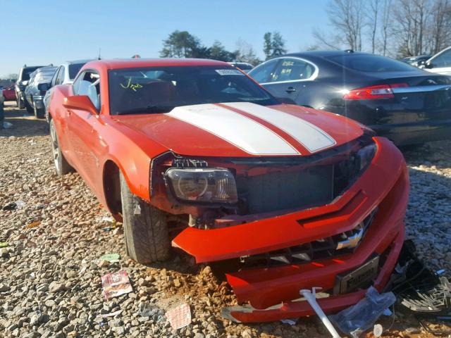 2G1FK1EJ2D9236228 - 2013 CHEVROLET CAMARO 2SS ORANGE photo 1