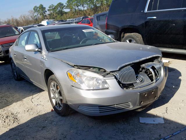 1G4HD57287U189989 - 2007 BUICK LUCERNE CX SILVER photo 1