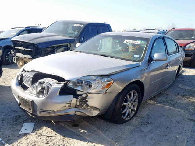 1G4HD57287U189989 - 2007 BUICK LUCERNE CX SILVER photo 2