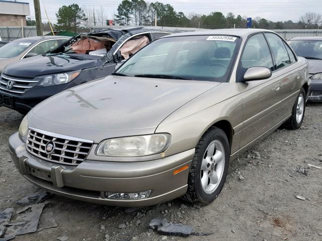 W06VR52R0XR091136 - 1999 CADILLAC CATERA GOLD photo 2