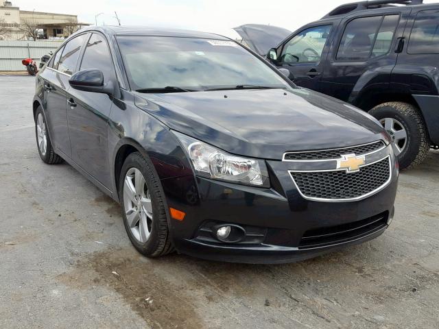 1G1P75SZ6E7431839 - 2014 CHEVROLET CRUZE BLACK photo 1