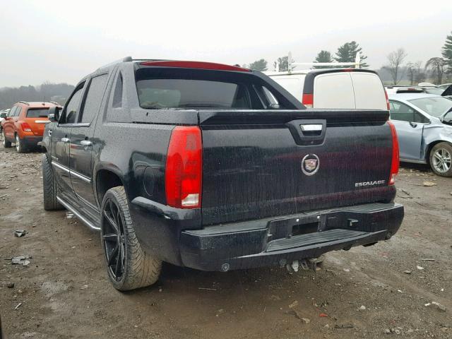 3GYFK628X8G276567 - 2008 CADILLAC ESCALADE E BLACK photo 3