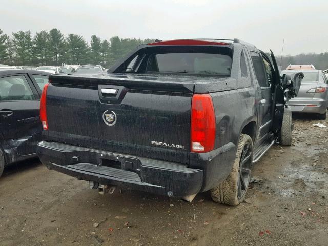 3GYFK628X8G276567 - 2008 CADILLAC ESCALADE E BLACK photo 4