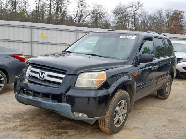 5FNYF283X8B029577 - 2008 HONDA PILOT SE GRAY photo 2