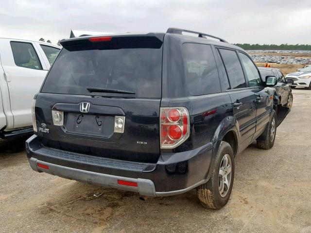 5FNYF283X8B029577 - 2008 HONDA PILOT SE GRAY photo 4