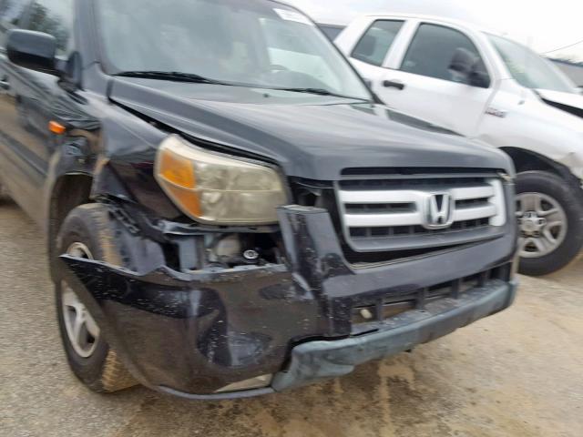 5FNYF283X8B029577 - 2008 HONDA PILOT SE GRAY photo 9