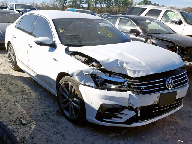 1VWDT7A39HC046122 - 2017 VOLKSWAGEN PASSAT R-L WHITE photo 1
