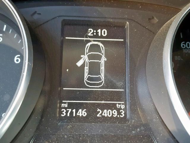 1VWDT7A39HC046122 - 2017 VOLKSWAGEN PASSAT R-L WHITE photo 8