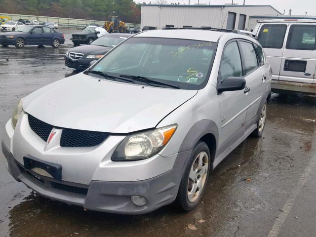 5Y2SL62804Z406125 - 2004 PONTIAC VIBE GRAY photo 2