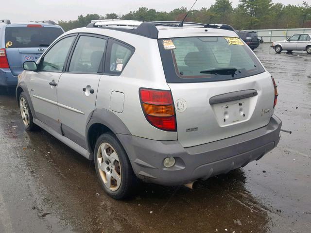 5Y2SL62804Z406125 - 2004 PONTIAC VIBE GRAY photo 3