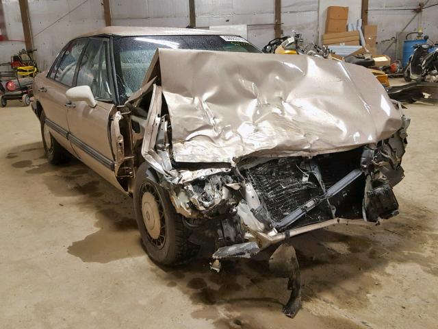 1G4HP53L0NH509446 - 1992 BUICK LESABRE CU TAN photo 1