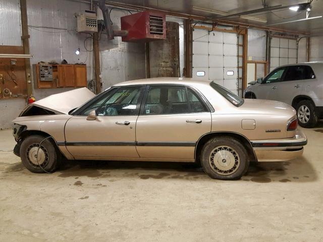 1G4HP53L0NH509446 - 1992 BUICK LESABRE CU TAN photo 10