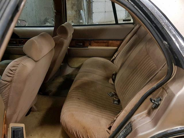 1G4HP53L0NH509446 - 1992 BUICK LESABRE CU TAN photo 6