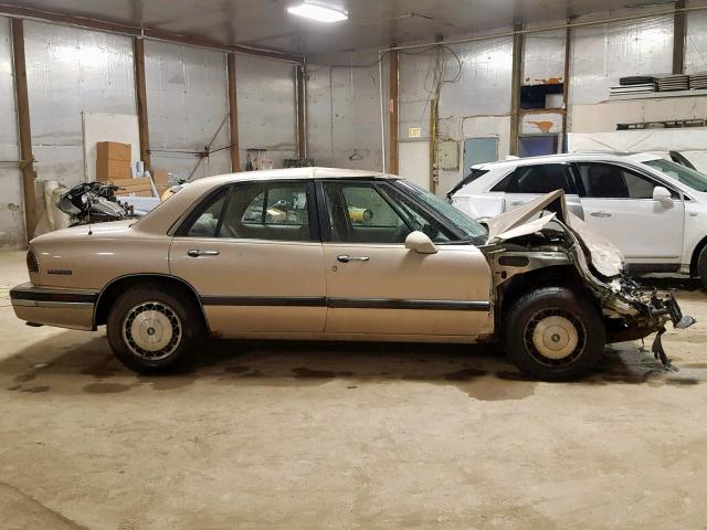 1G4HP53L0NH509446 - 1992 BUICK LESABRE CU TAN photo 9