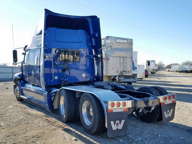 5KJJBHD13HLJF2377 - 2017 WESTERN STAR/AUTO CAR 5700 XE BLUE photo 3