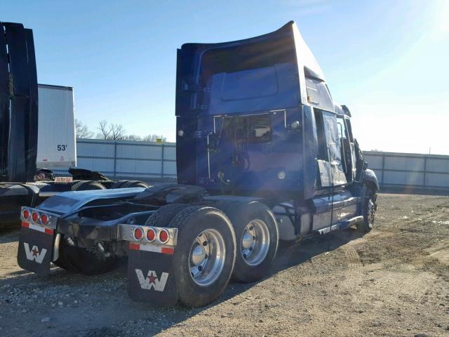 5KJJBHD13HLJF2377 - 2017 WESTERN STAR/AUTO CAR 5700 XE BLUE photo 4