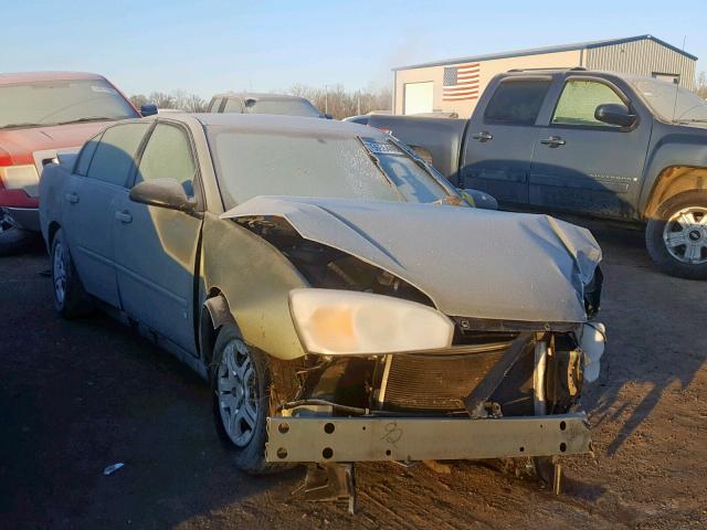 1G1ZS51F96F229079 - 2006 CHEVROLET MALIBU LS GREEN photo 1