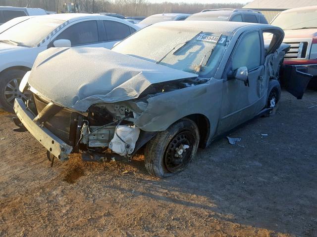 1G1ZS51F96F229079 - 2006 CHEVROLET MALIBU LS GREEN photo 2