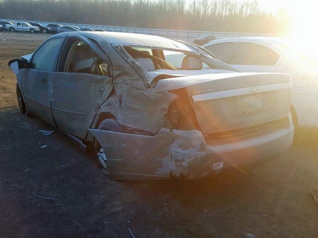 1G1ZS51F96F229079 - 2006 CHEVROLET MALIBU LS GREEN photo 3