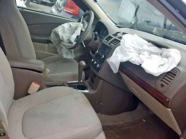 1G1ZS51F96F229079 - 2006 CHEVROLET MALIBU LS GREEN photo 5