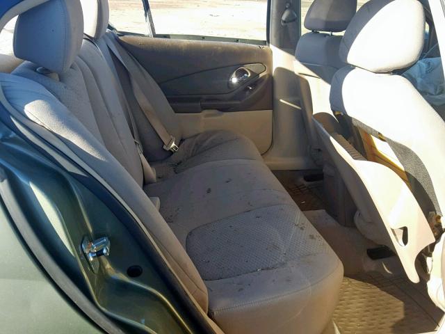 1G1ZS51F96F229079 - 2006 CHEVROLET MALIBU LS GREEN photo 6