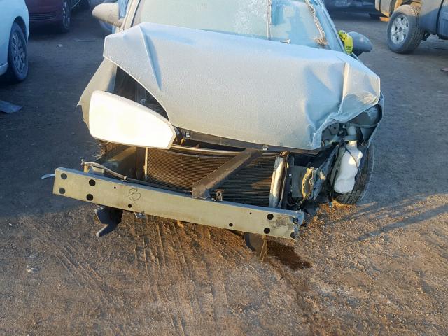 1G1ZS51F96F229079 - 2006 CHEVROLET MALIBU LS GREEN photo 7