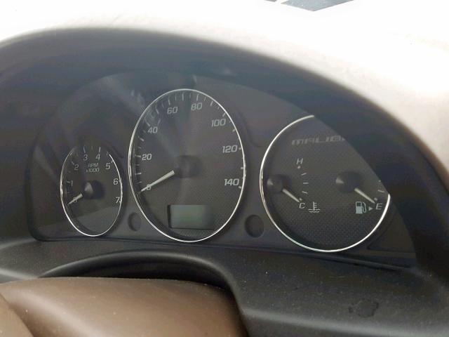 1G1ZS51F96F229079 - 2006 CHEVROLET MALIBU LS GREEN photo 8